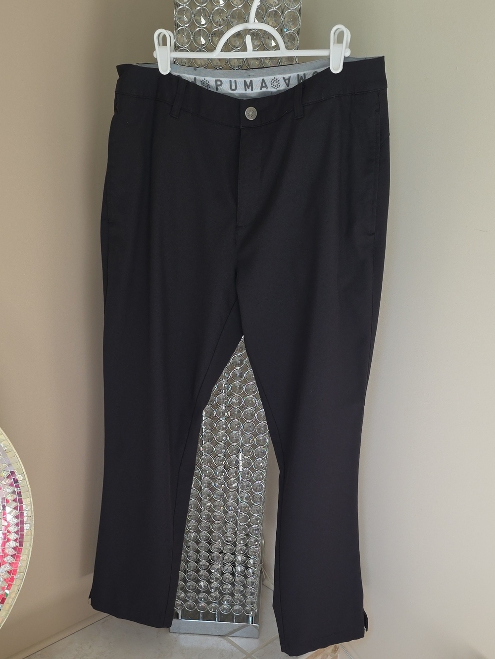 🌟 Puma Men’s Black Dress Pants 🌟